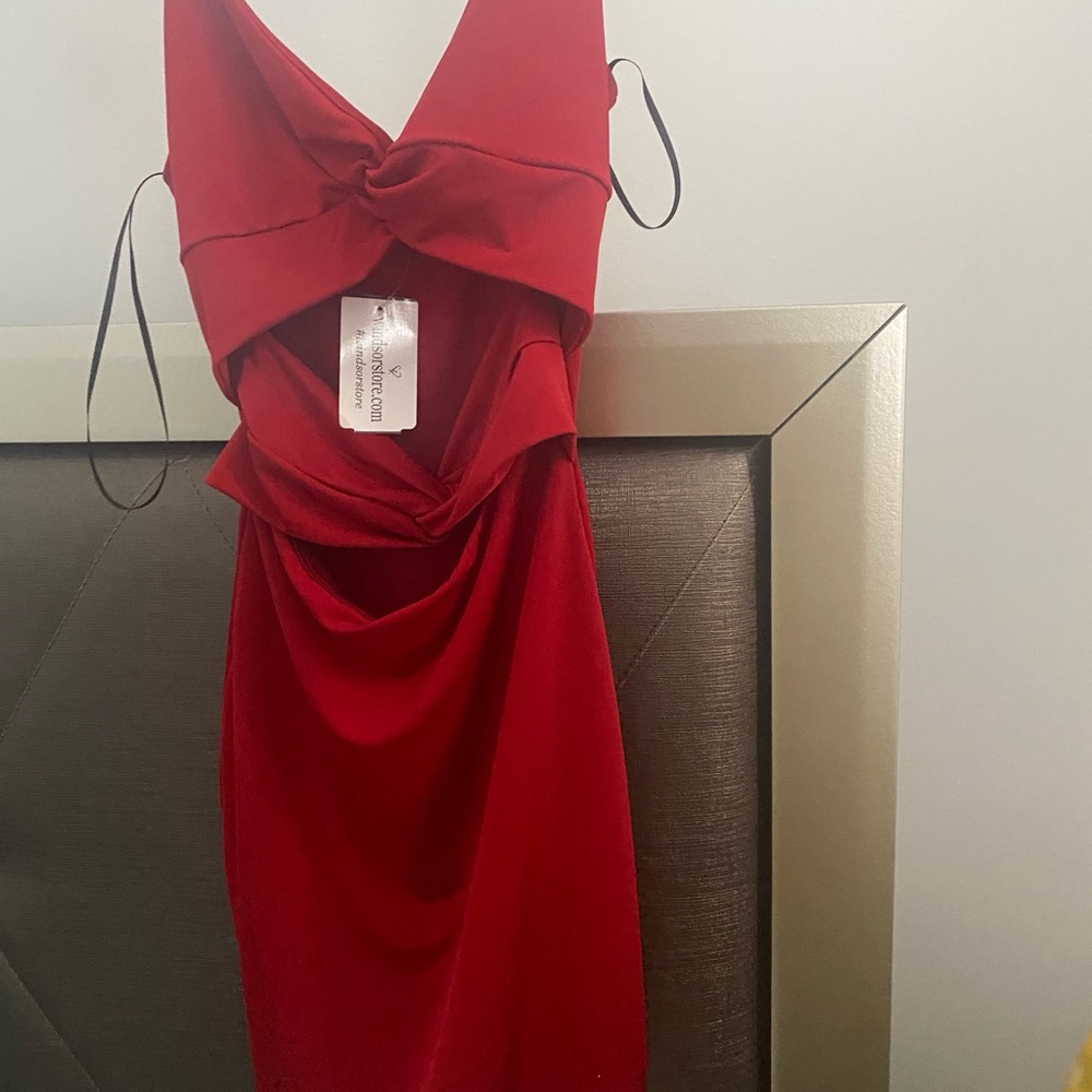 Red Sexy Dress